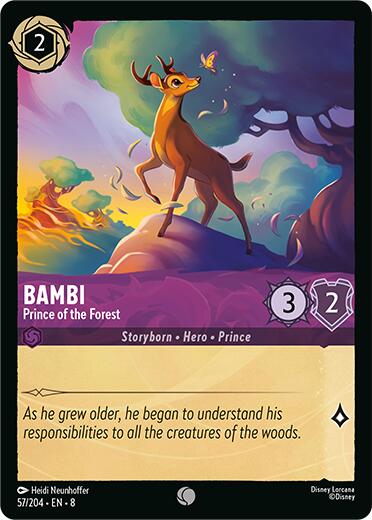 Bambi - Prince of the Forest (57/204) [Reign of Jafar] | Rock City Comics