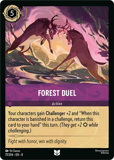 Forest Duel (77/204) [Reign of Jafar] | Rock City Comics