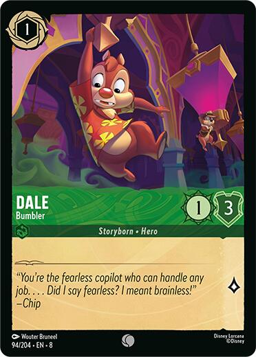 Dale - Bumbler (94/204) [Reign of Jafar] | Rock City Comics