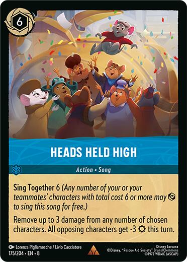 Heads Held High (175/204) [Reign of Jafar] | Rock City Comics