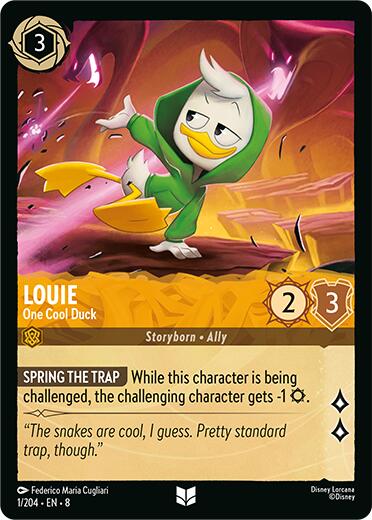 Louie - One Cool Duck (1/204) [Reign of Jafar] | Rock City Comics