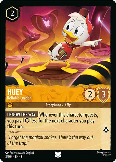 Huey - Reliable Leader (3/204) [Reign of Jafar] | Rock City Comics