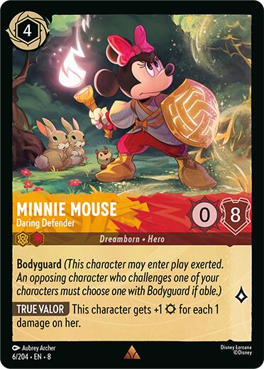 Minnie Mouse - Daring Defender (6/204) [Reign of Jafar] | Rock City Comics