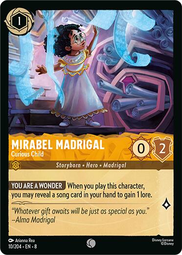 Mirabel Madrigal - Curious Child (10/204) [Reign of Jafar] | Rock City Comics