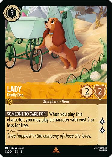 Lady - Family Dog (11/204) [Reign of Jafar] | Rock City Comics