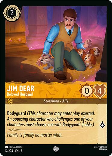 Jim Dear - Beloved Husband (12/204) [Reign of Jafar] | Rock City Comics