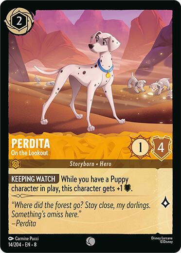 Perdita - On the Lookout (14/204) [Reign of Jafar] | Rock City Comics