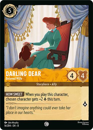 Darling Dear - Beloved Wife (16/204) [Reign of Jafar] | Rock City Comics