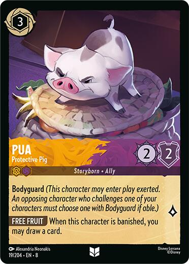 Pua - Protective Pig (19/204) [Reign of Jafar] | Rock City Comics