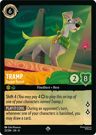 Tramp - Dapper Rascal (22/204) [Reign of Jafar] | Rock City Comics