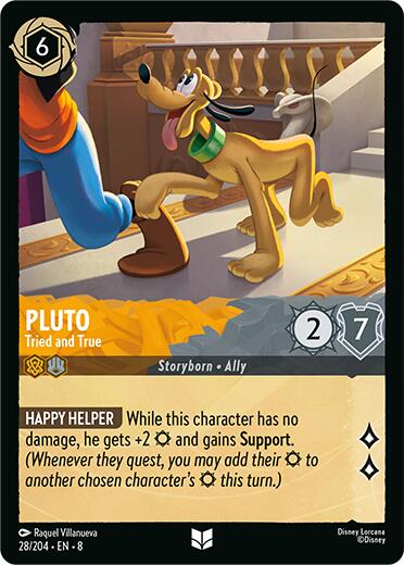 Pluto - Tried and True (28/204) [Reign of Jafar] | Rock City Comics