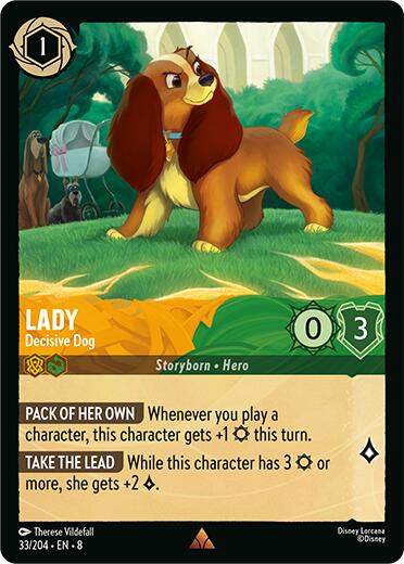 Lady - Decisive Dog (33/204) [Reign of Jafar] | Rock City Comics