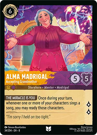 Alma Madrigal - Accepting Grandmother (34/204) [Reign of Jafar] | Rock City Comics