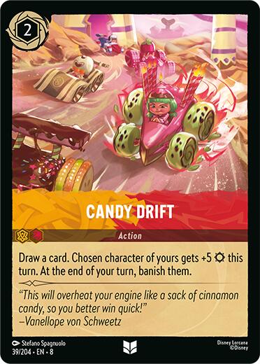 Candy Drift (39/204) [Reign of Jafar] | Rock City Comics