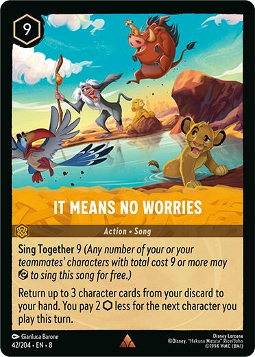It Means No Worries (42/204) [Reign of Jafar] | Rock City Comics