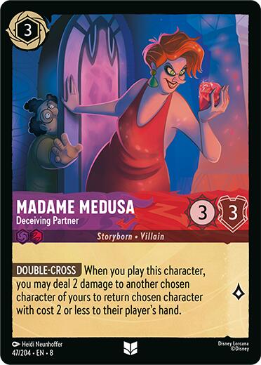 Madame Medusa - Deceiving Partner (47/204) [Reign of Jafar] | Rock City Comics