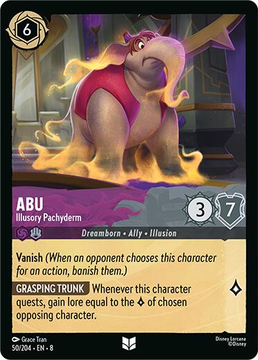 Abu - Illusory Pachyderm (50/204) [Reign of Jafar] | Rock City Comics