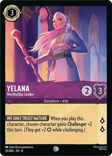 Yelana - Northuldra Leader (55/204) [Reign of Jafar] | Rock City Comics