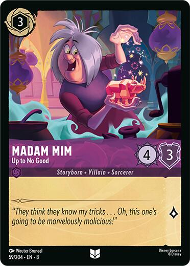 Madam Mim - Up to No Good (59/204) [Reign of Jafar] | Rock City Comics