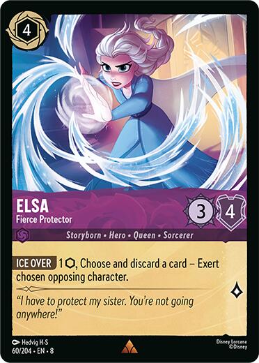 Elsa - Fierce Protector (60/204) [Reign of Jafar] | Rock City Comics