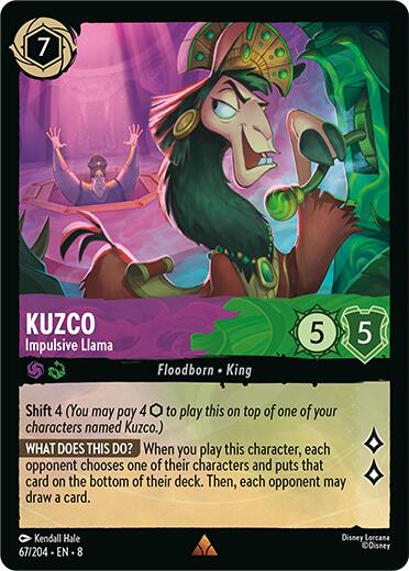Kuzco - Impulsive Llama (67/204) [Reign of Jafar] | Rock City Comics