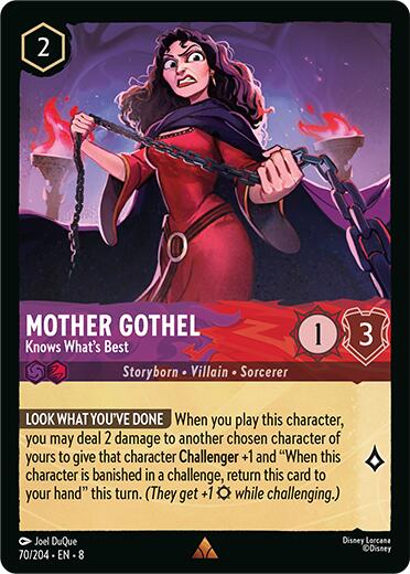 Mother Gothel - Knows What's Best (70/204) [Reign of Jafar] | Rock City Comics