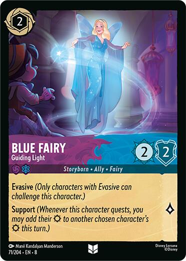Blue Fairy - Guiding Light (71/204) [Reign of Jafar] | Rock City Comics