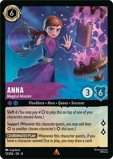 Anna - Magical Mission (72/204) [Reign of Jafar] | Rock City Comics