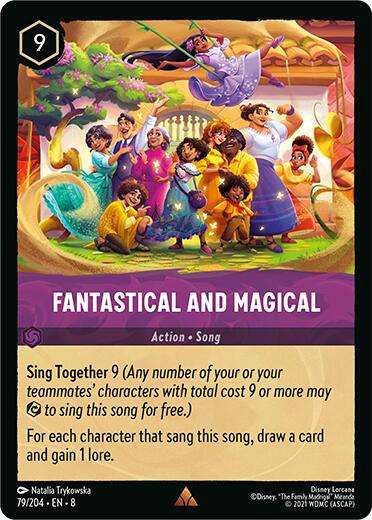 Fantastical and Magical (79/204) [Reign of Jafar] | Rock City Comics
