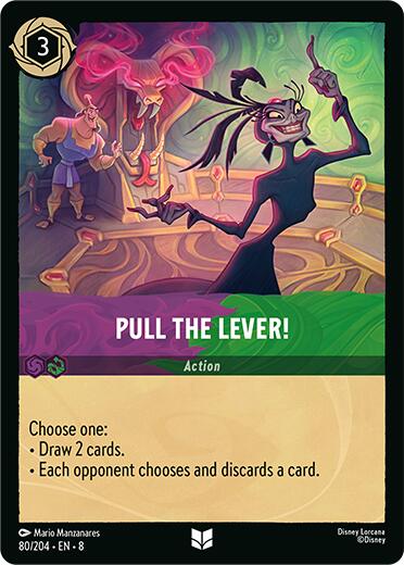Pull the Lever! (80/204) [Reign of Jafar] | Rock City Comics