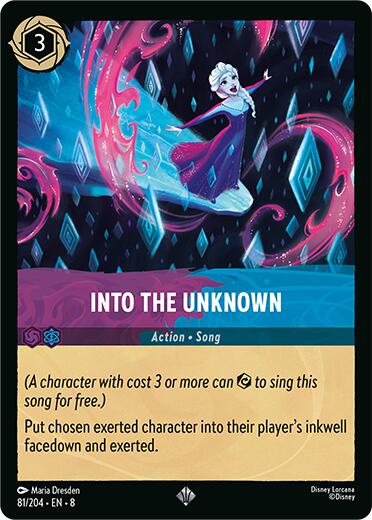 Into the Unknown (81/204) [Reign of Jafar] | Rock City Comics