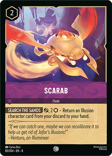 Scarab (83/204) [Reign of Jafar] | Rock City Comics