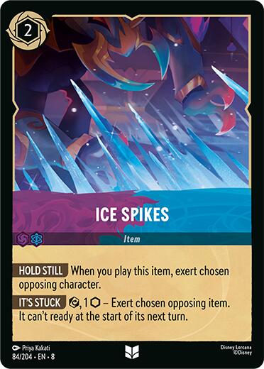Ice Spikes (84/204) [Reign of Jafar] | Rock City Comics