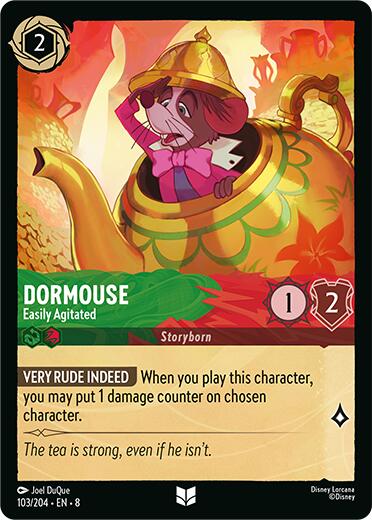 Dormouse - Easily Agitated (103/204) [Reign of Jafar] | Rock City Comics