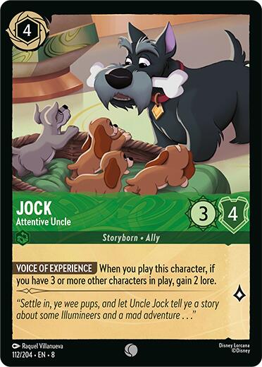 Jock - Attentive Uncle (112/204) [Reign of Jafar] | Rock City Comics