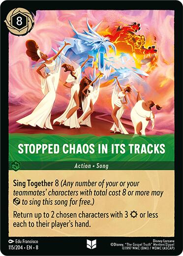 Stopped Chaos in Its tracks (115/204) [Reign of Jafar] | Rock City Comics