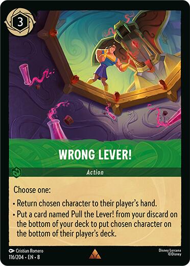 Wrong Lever! (116/204) [Reign of Jafar] | Rock City Comics