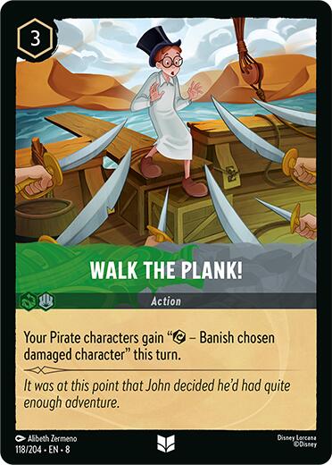 Walk the Plank (118/204) [Reign of Jafar] | Rock City Comics