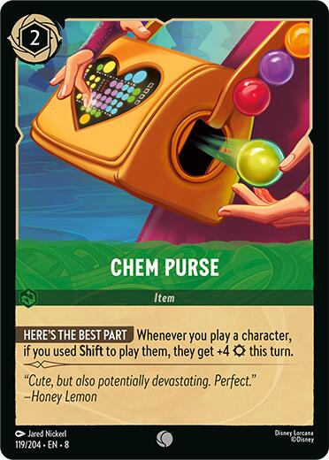 Chem Purse (119/204) [Reign of Jafar] | Rock City Comics