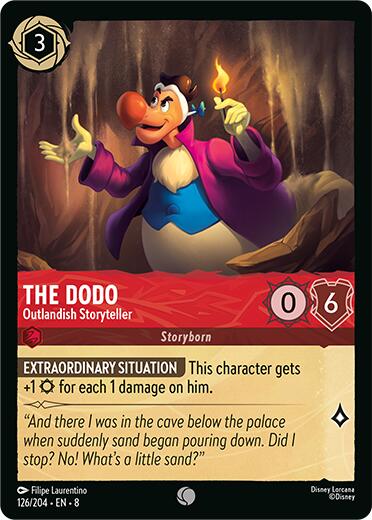 The Dodo - Outlandish Storyteller (126/204) [Reign of Jafar] | Rock City Comics