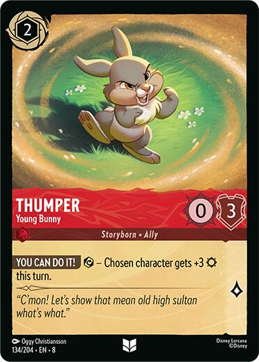 Thumper - Young Bunny (134/204) [Reign of Jafar] | Rock City Comics