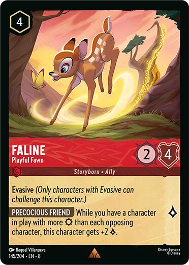 Faline - Playful Fawn (145/204) [Reign of Jafar] | Rock City Comics