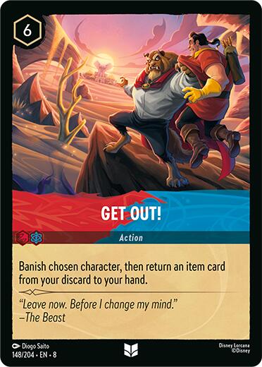 Get Out! (148/204) [Reign of Jafar] | Rock City Comics