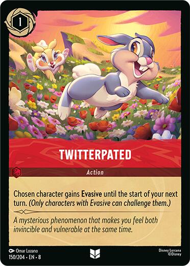 Twitterpated (150/204) [Reign of Jafar] | Rock City Comics