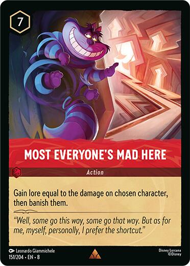 Most Everyone's Mad Here (151/204) [Reign of Jafar] | Rock City Comics