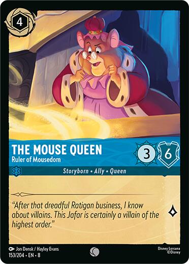 The Mouse Queen - Ruler of Mousedom (153/204) [Reign of Jafar] | Rock City Comics
