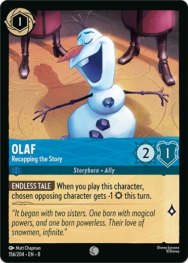 Olaf - Recapping the Story (156/204) [Reign of Jafar] | Rock City Comics
