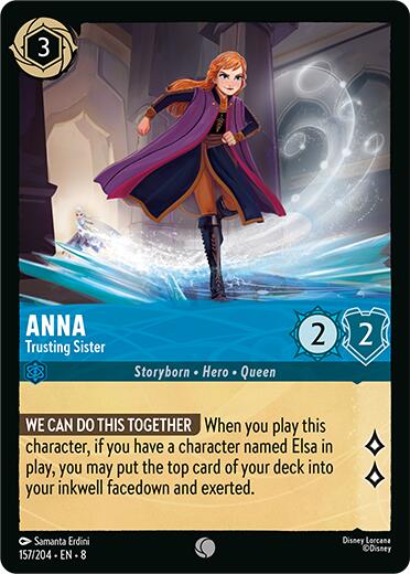 Anna - Trusting Sister (157/204) [Reign of Jafar] | Rock City Comics