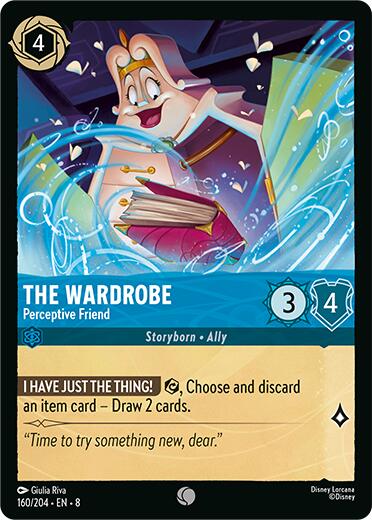 The Wardrobe - Perceptive Friend (160/204) [Reign of Jafar] | Rock City Comics