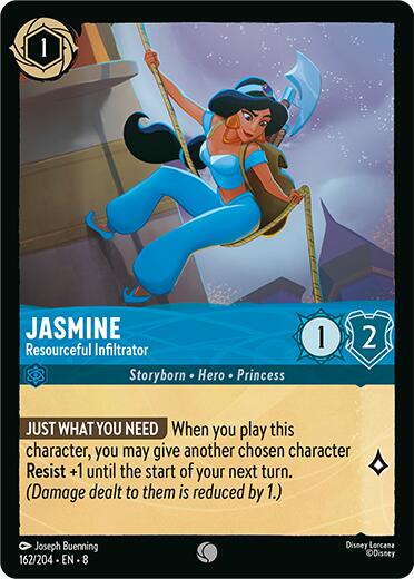 Jasmine - Resourceful Infiltrator (162/204) [Reign of Jafar] | Rock City Comics